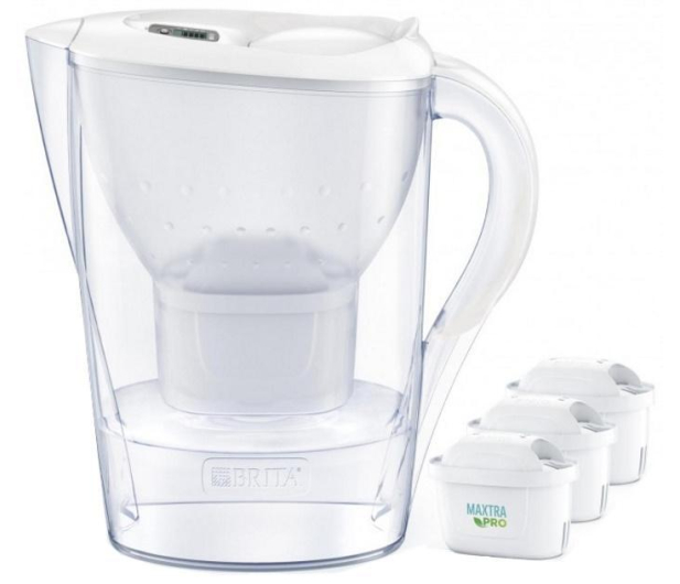 Brita Dzbanek filtrujący MARELLA biały 2,4L + 3 wkłady MAXTRA PRO - 1239746 - zdjęcie